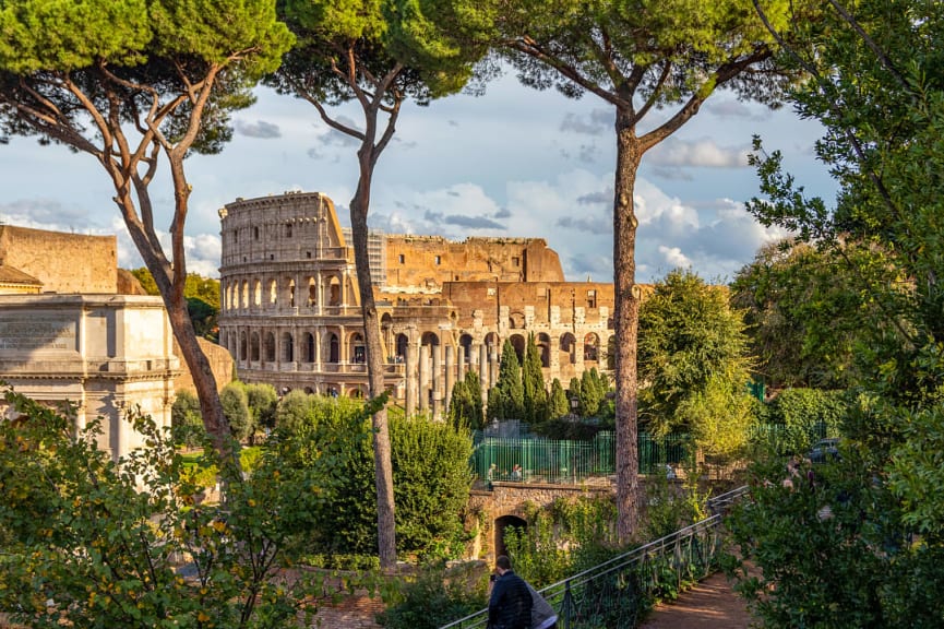 Colosseum in Rome, Italy