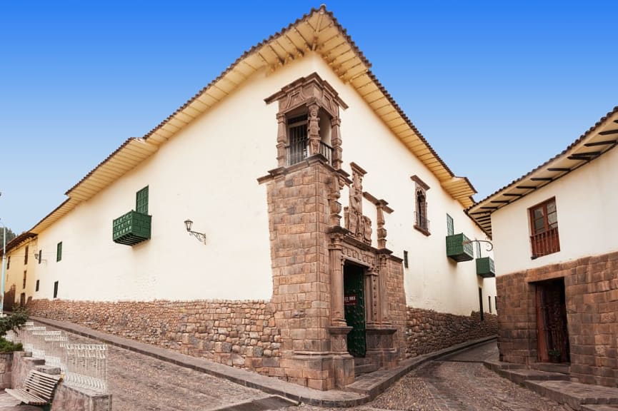 Inka Museum in Cusco, Peru