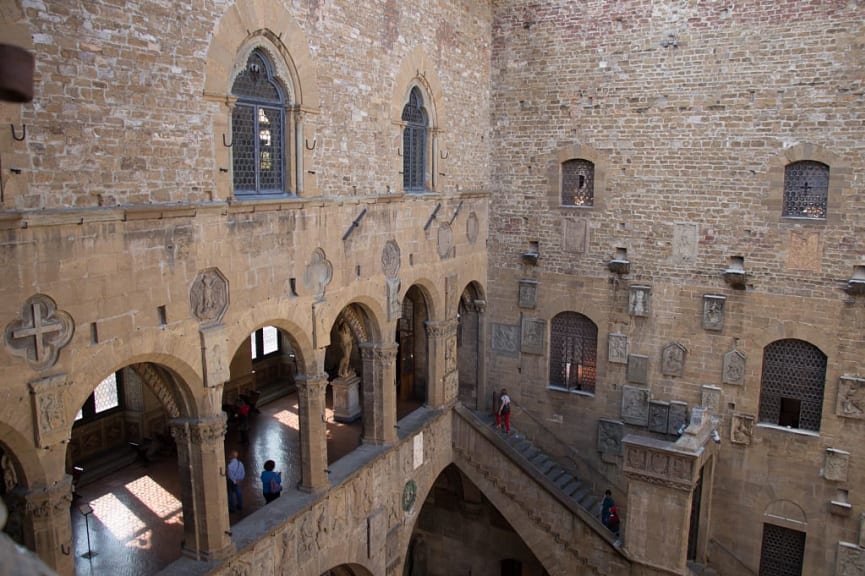 Museo Nazionale del Bargello in Florence, Italy