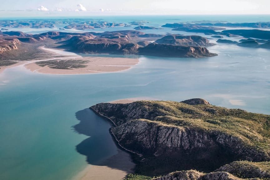 Buccaneer Archipelago in Kimberley, Australia