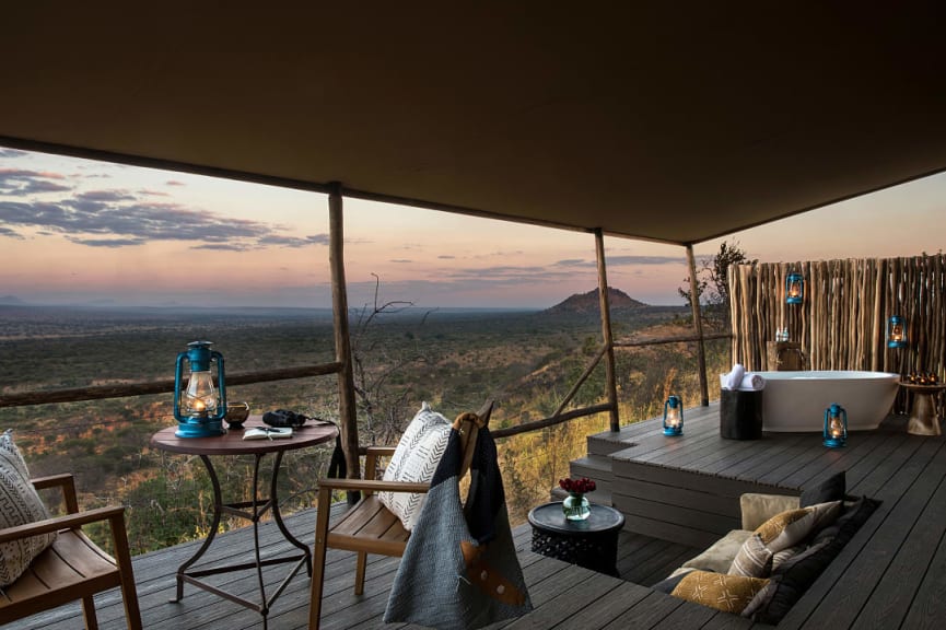 Mpingo Ridge luxury lodge in Tarangire, Tanzania