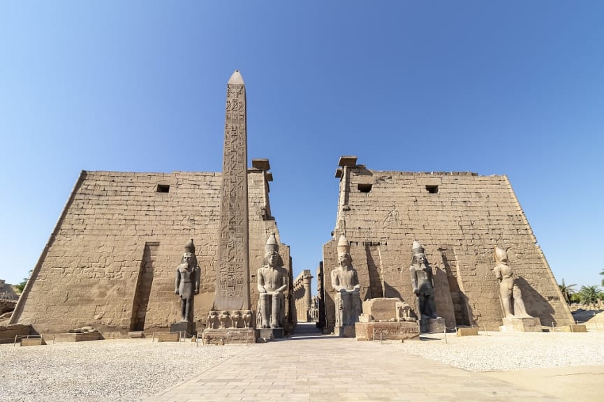 Luxor Temple in Egypt