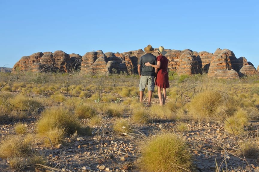 Bungle Bungle Range, Purnululu National Park in the Kimberley region of Western Australia