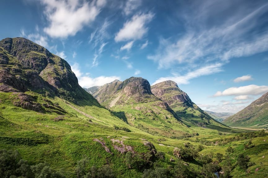 Glencoe Valley, Scotland