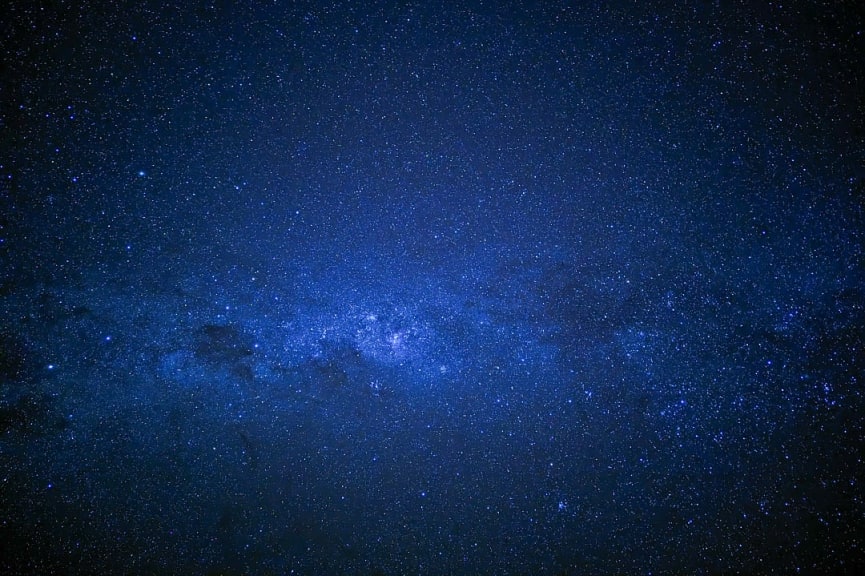 Night sky in the Atacama Desert, Chile