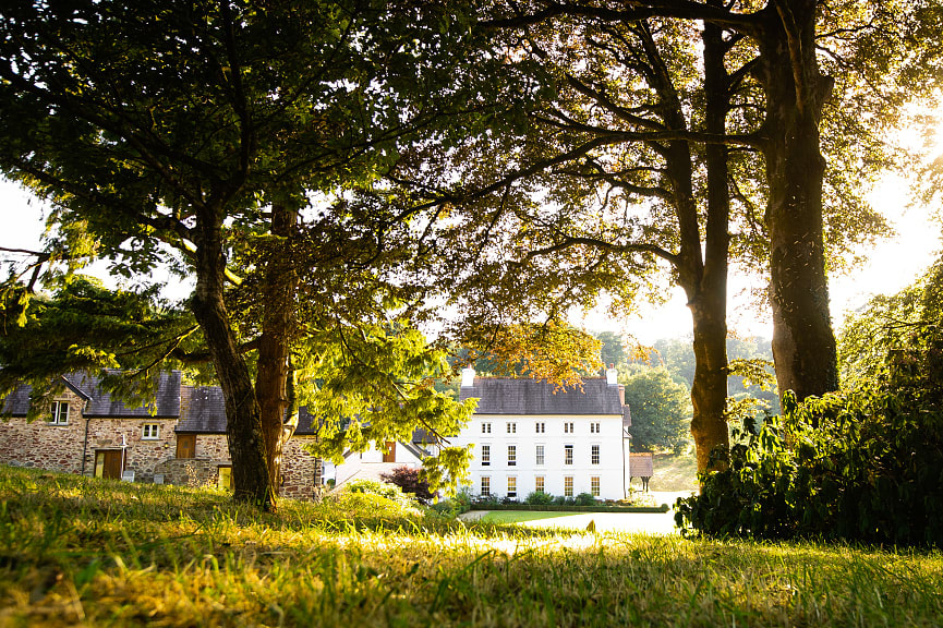 The Grove of Narberth in Pembrokeshire, Wales