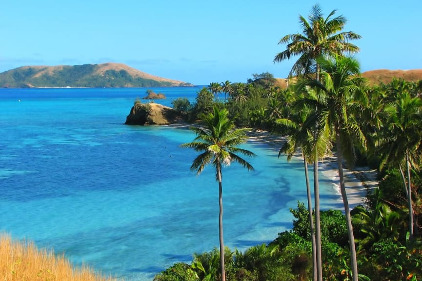 Yasawa Island in Fiji