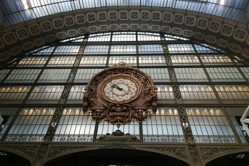 Musée d’Orsay in Paris, France