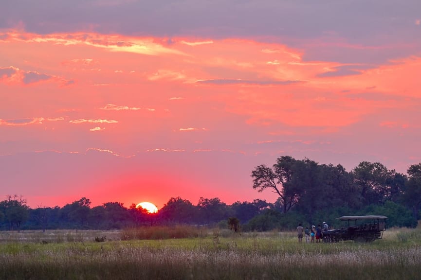 Selinda Reserve, Botswana