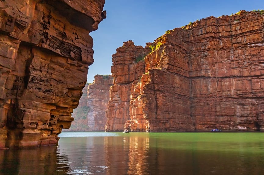 King George River gorge in Northern Kimberly, Australia