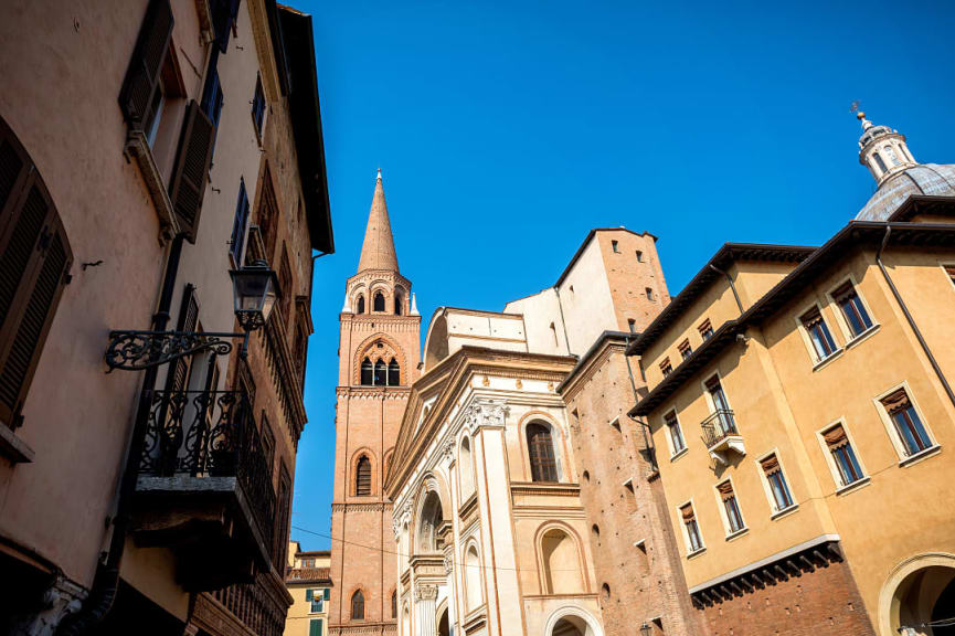 Basilica of Sant'Andrea in Mantua, Italy