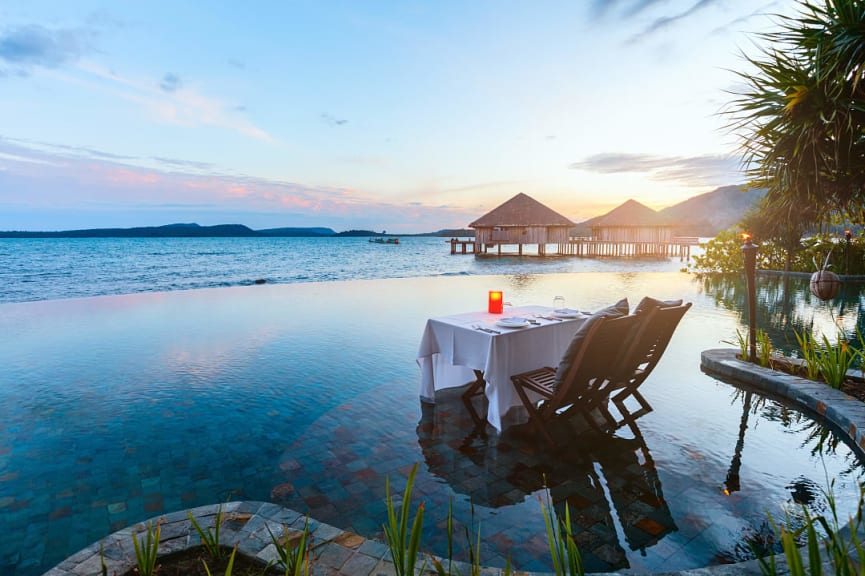 Song Saa private island in Cambodia 