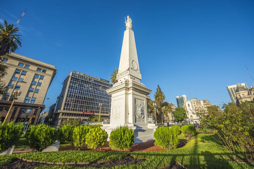 Plaza de Mayo in Buenos Aires, Argentina