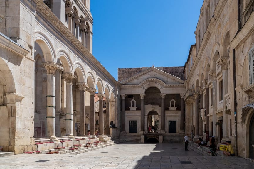 Diocletian Palace, Split