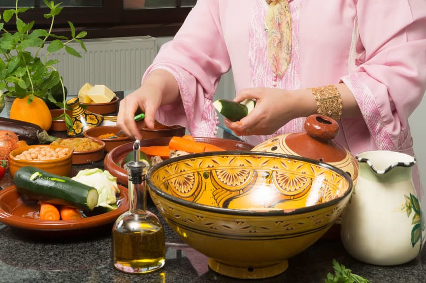 Cooking class in Marrakech, Morocco