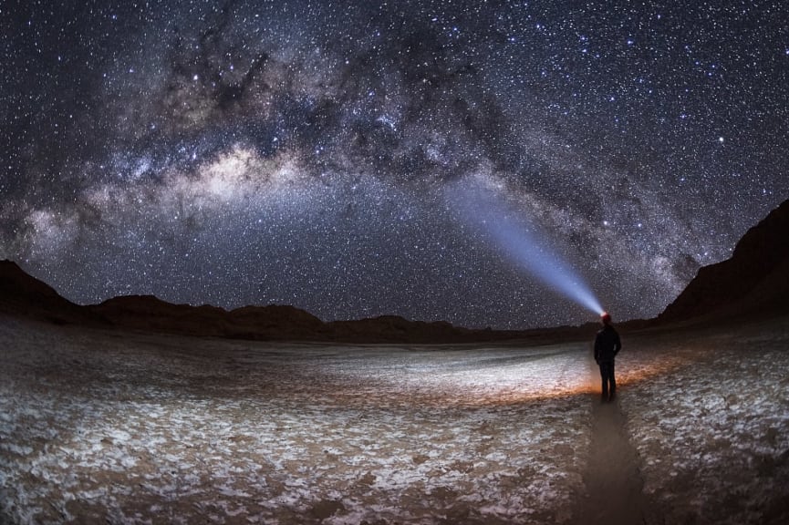 Milky Way, Atacama, Chile