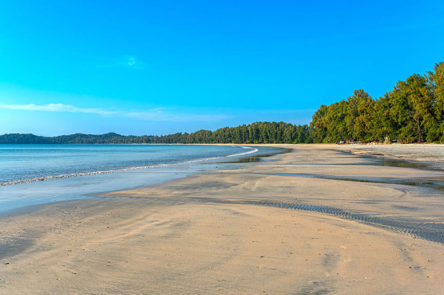 Ao Yai Beach on Koh Phayam island, Thailand