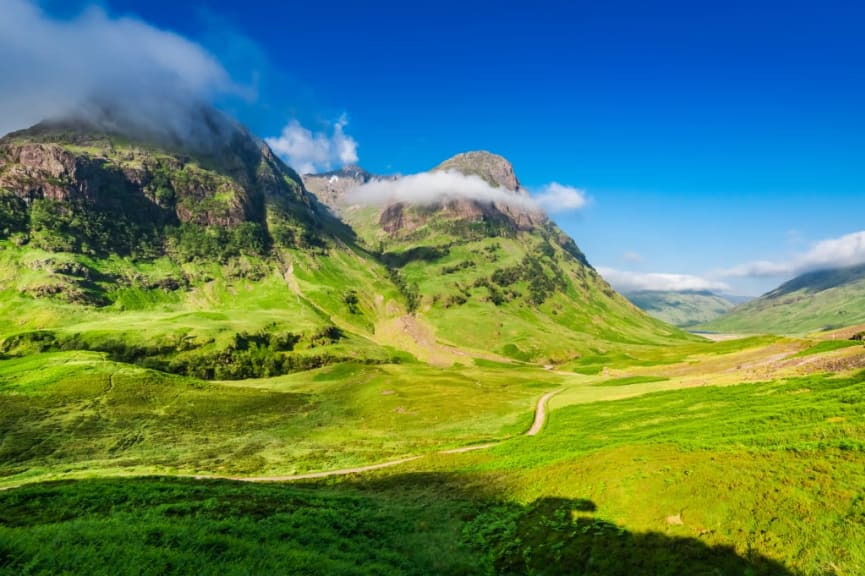 Glencoe Valley, Scotland