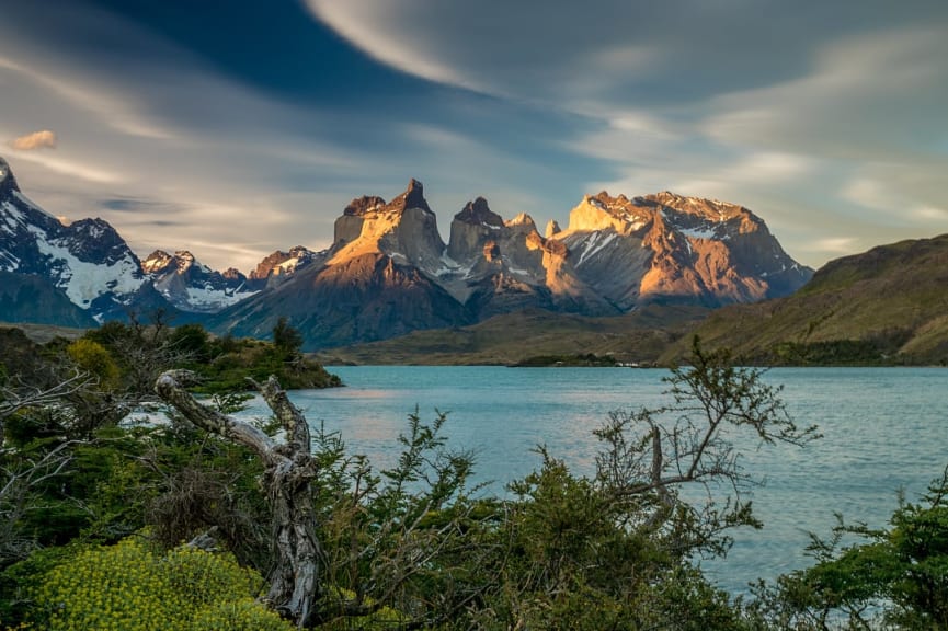 Torres del Paine National Park, Puerto Natales, Chile