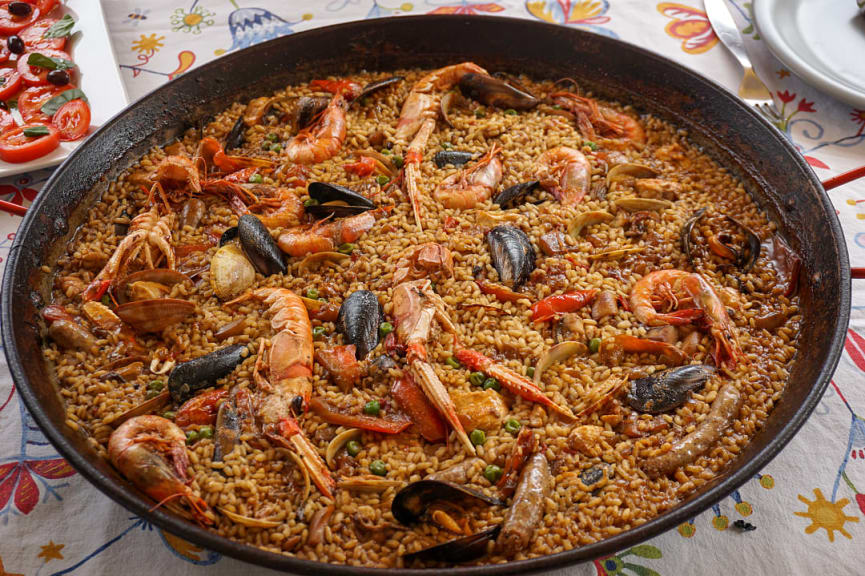 Spanish Paella