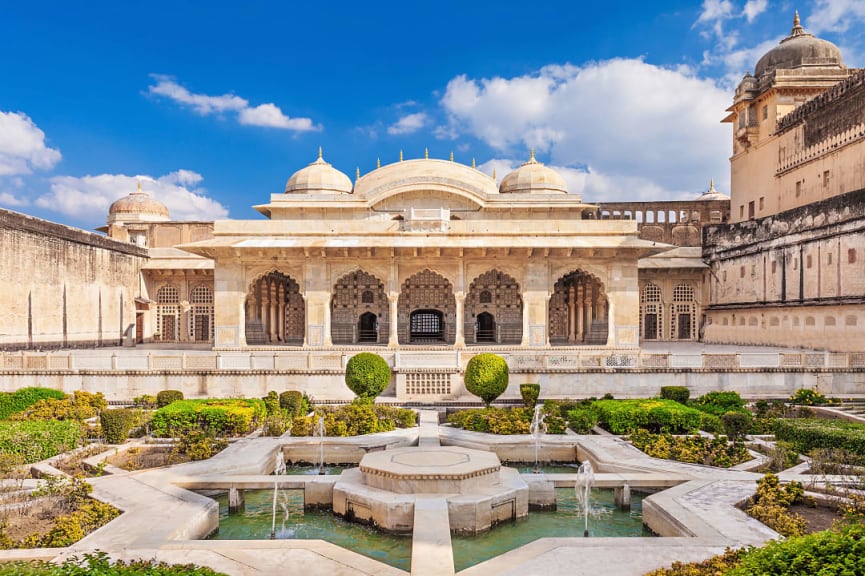 Amber Fort in  Jaipur, India