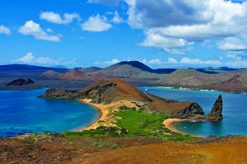 Bartolome Island, Galapagos