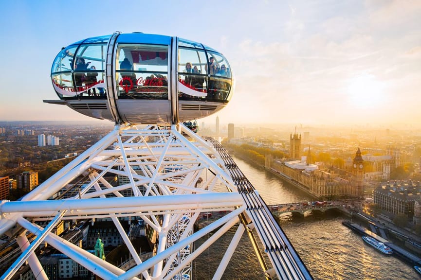 London Eye in England