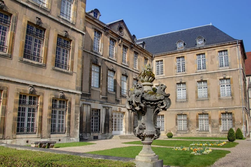 Palace of the Dukes of Lorraine - Lorraine Museum in Nancy, France