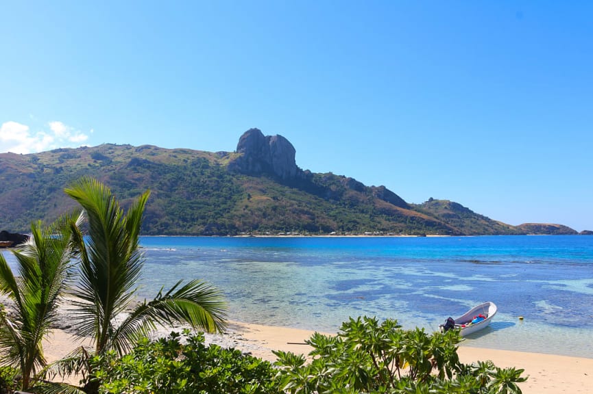 Kuata Island in the Yasawa Islands