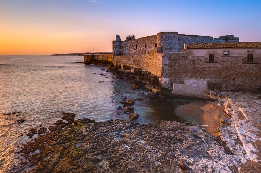 Castello Maniace in Siracusa, Sicily