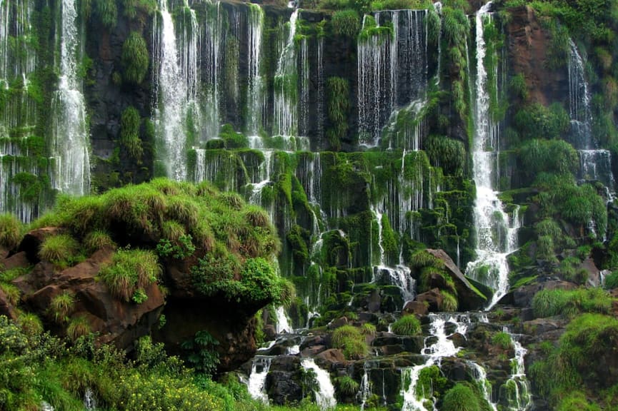 Iguazu Falls in Brazil