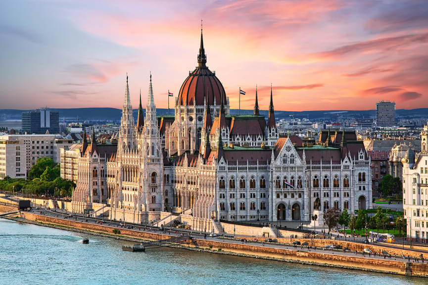 Parliament Of Budapest