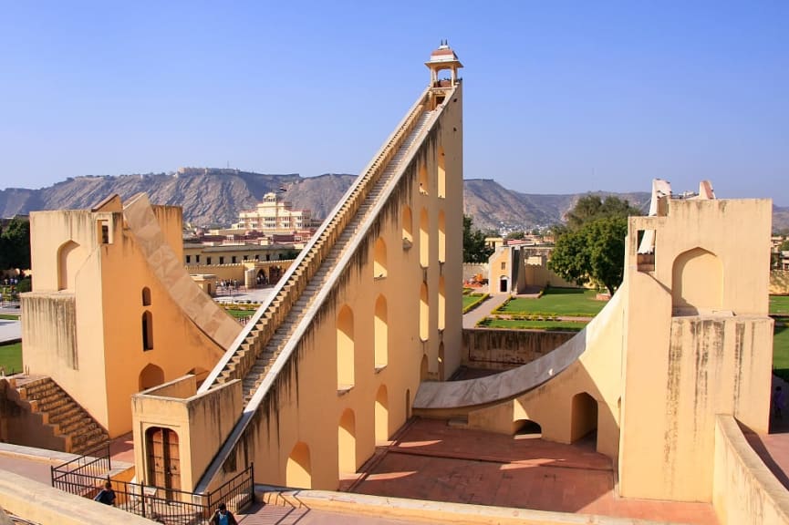 Jantar Mantar Observatory, Jaipur, India