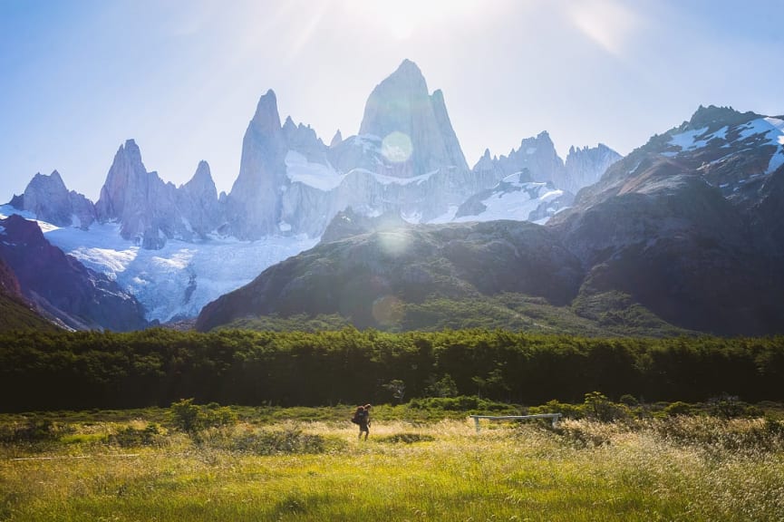 Los Glaciares National Park in Patagonia, Argentina