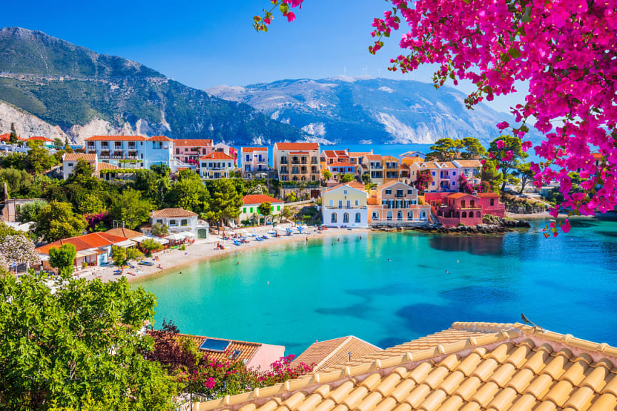 Kefalonia Island, Greece