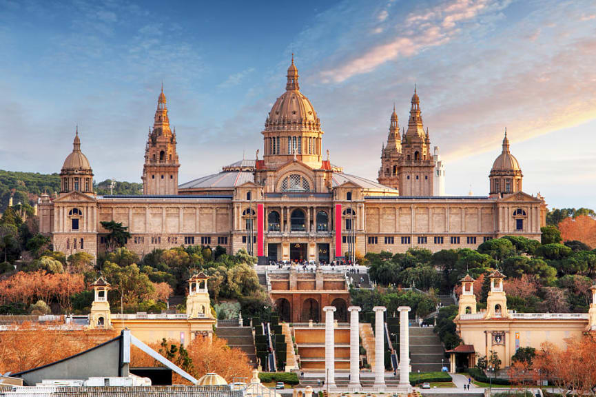 Museum of National Art in Barcelona, Spain