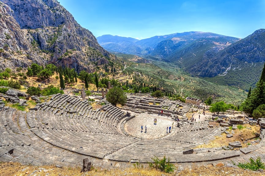 Delphi, Greece