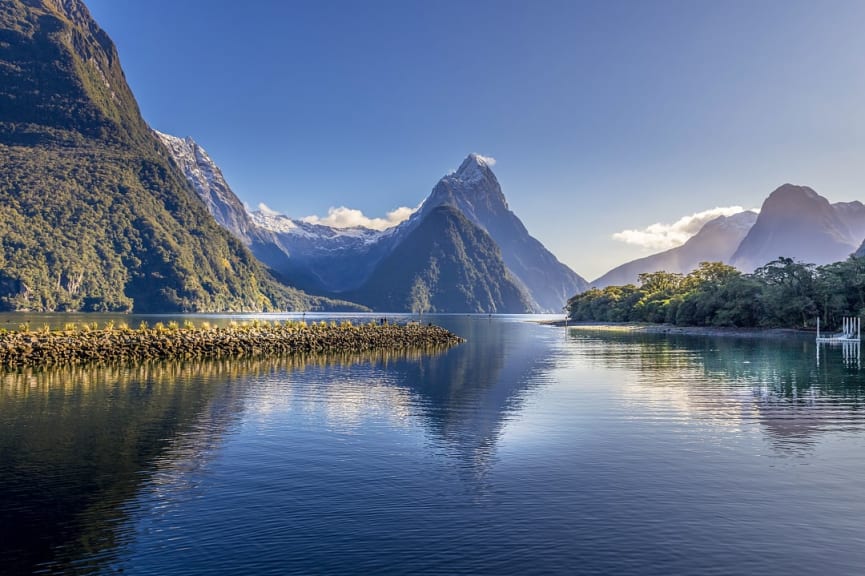 Milford Sound, New Zealand