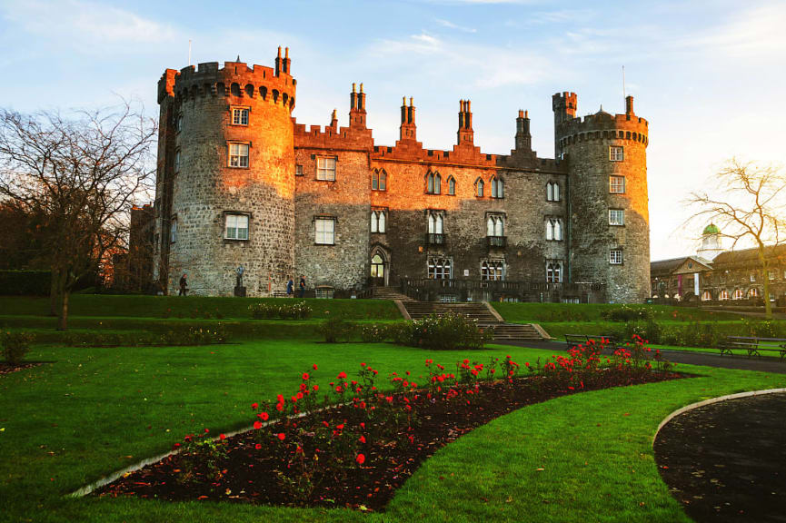 Kilkenny Castle, Ireland