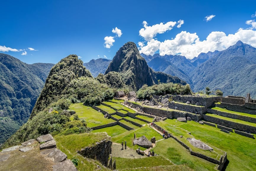 Machu Picchu, Peru