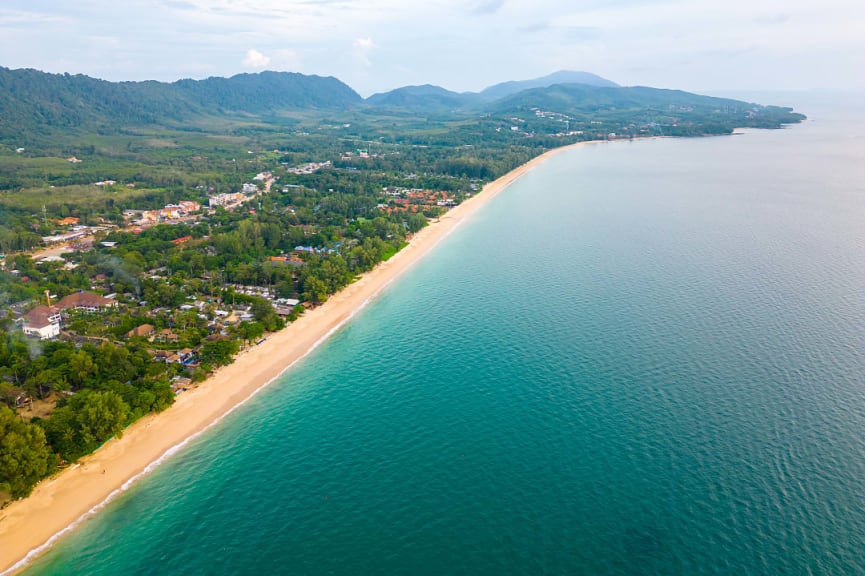 Long Beach on the island of Koh Lanta, Thailand