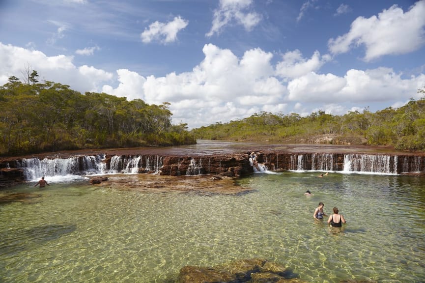 Fruit Bat Falls in Cape York, Far North Queensland