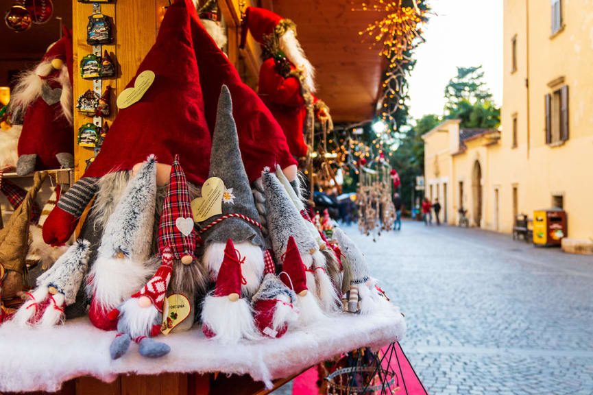 Arco Christmas Market in Trentino-Alto Adige, Italy