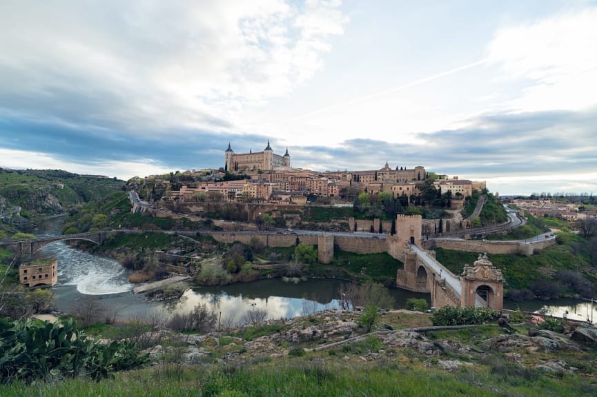 View of Toledo in Spain