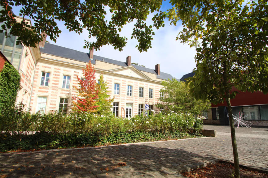 Matisse Museum in Le Cateau-Cambrésis, France