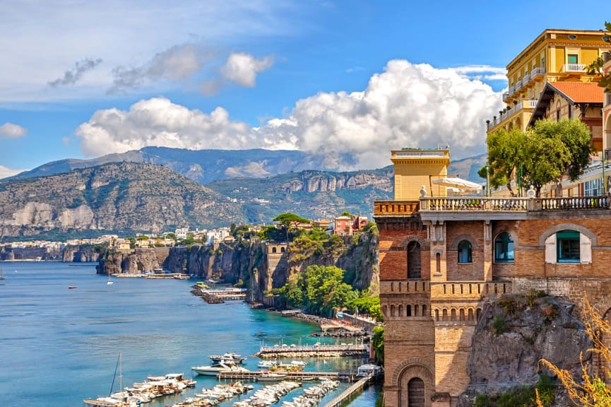 Coast of Sorrento, Italy