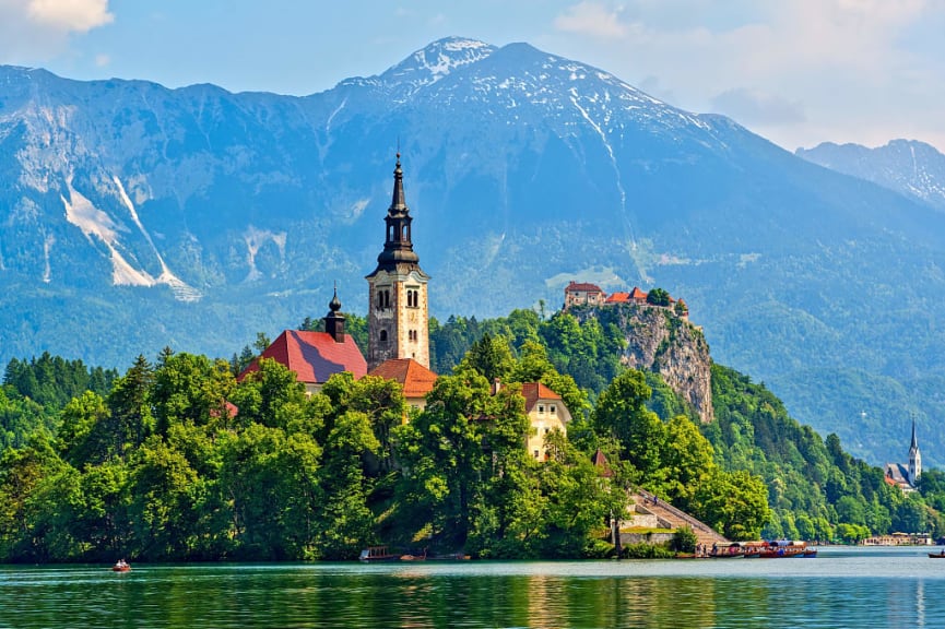 Lake Bled, Slovenia