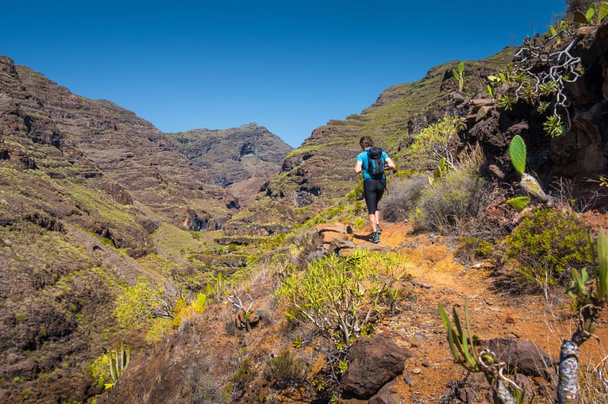 Hiking in the Canary Islands