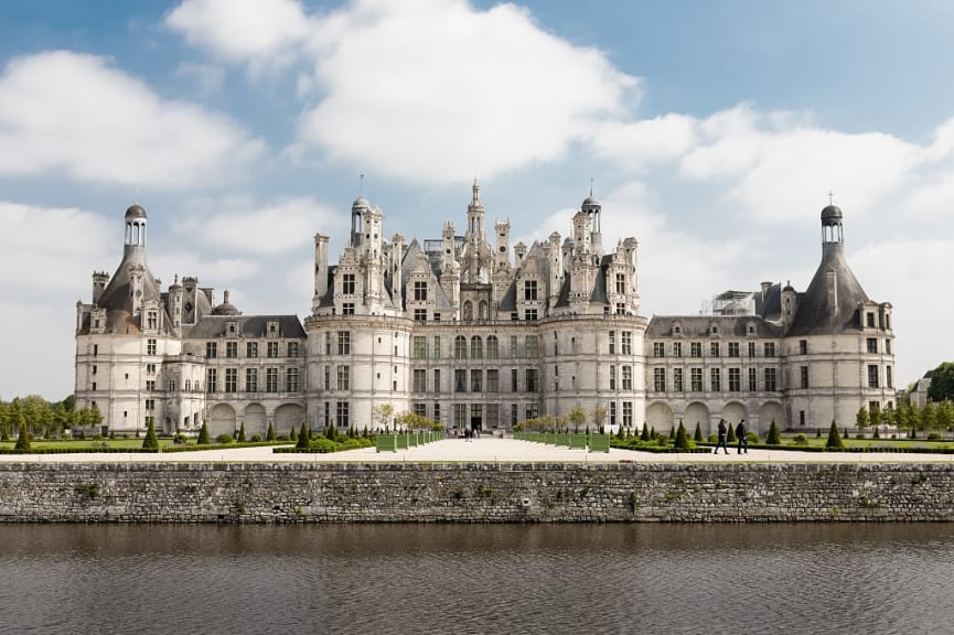 Château de Chambord in Loire Valley, France