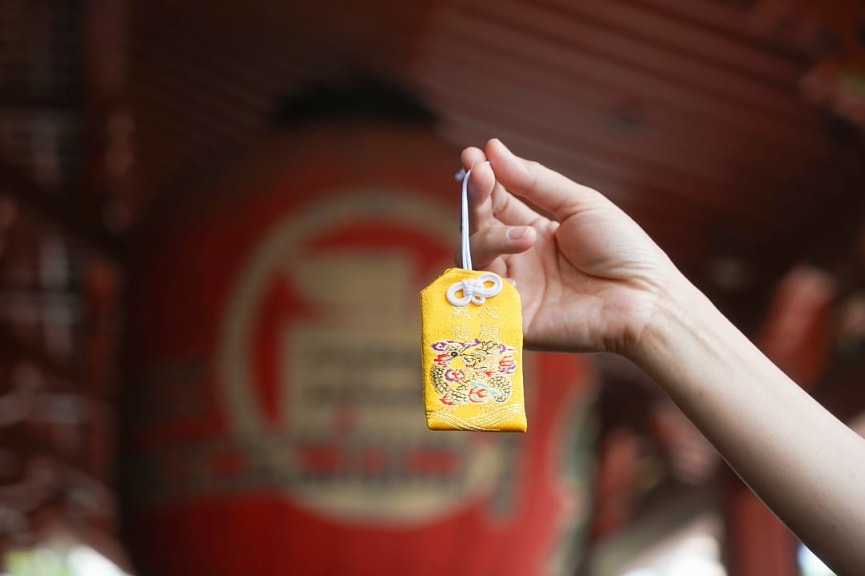 Japanese Omamori charm